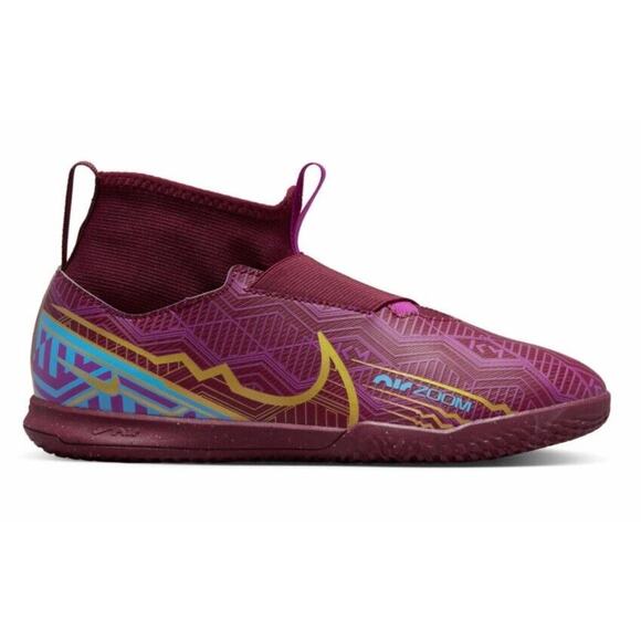 Nike Soccer Cleats Zoom Mercurial Superfly 9 Academy Purple DO9792-694 Size 4.5 main image 9